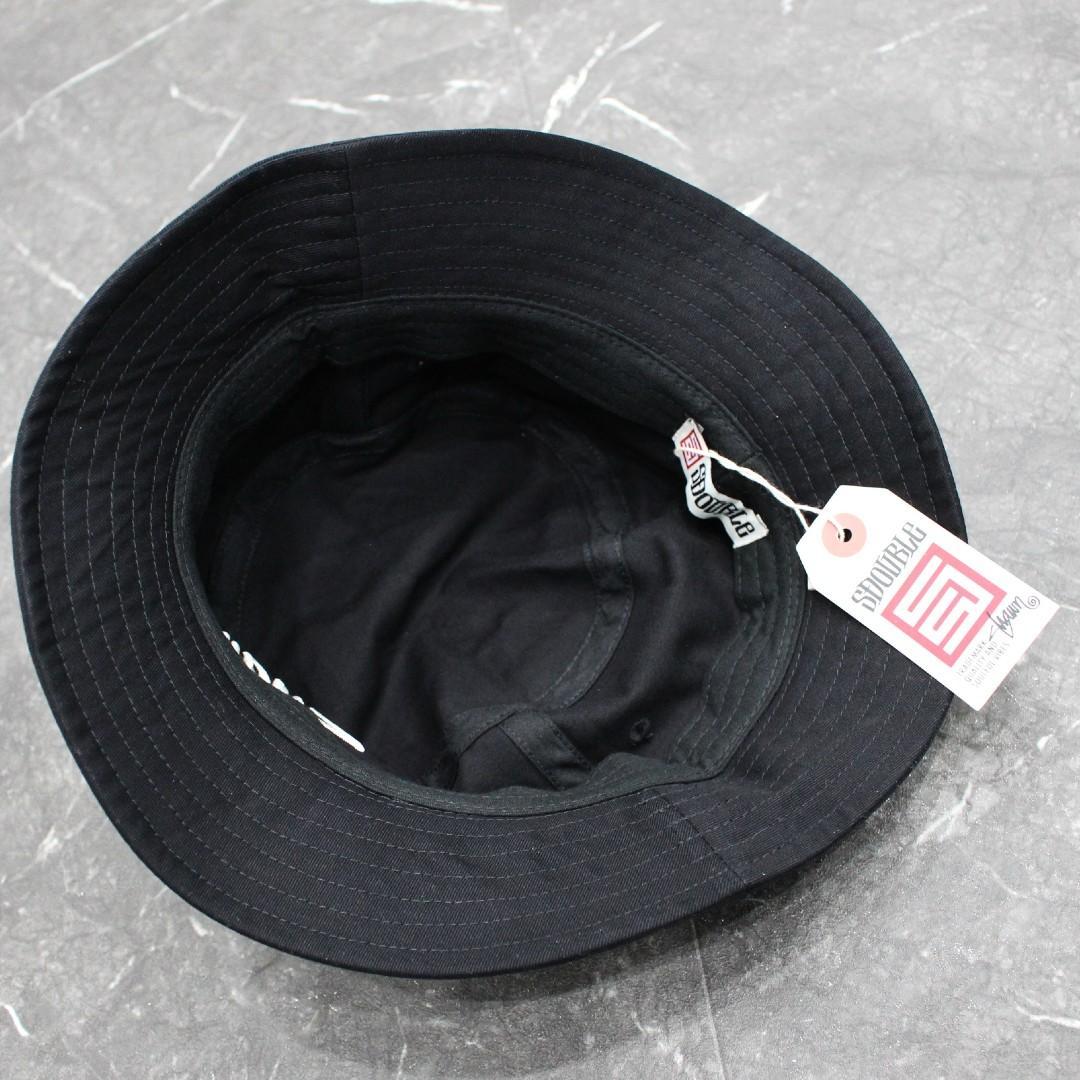 S/DOUBLE SHAWN BUCKET HAT エスダブル バケットハット