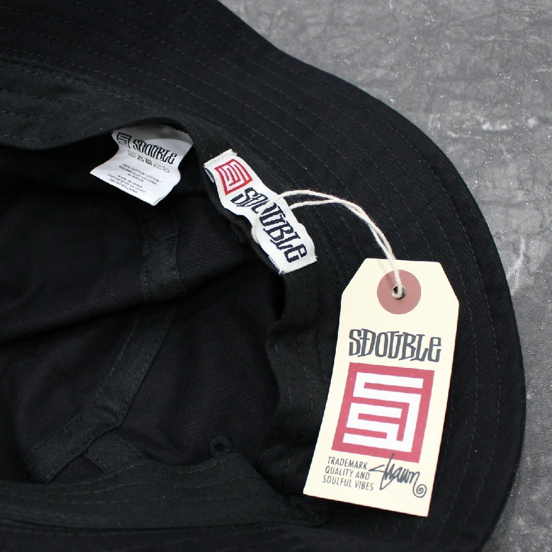 S/DOUBLE SHAWN BUCKET HAT エスダブル バケットハット