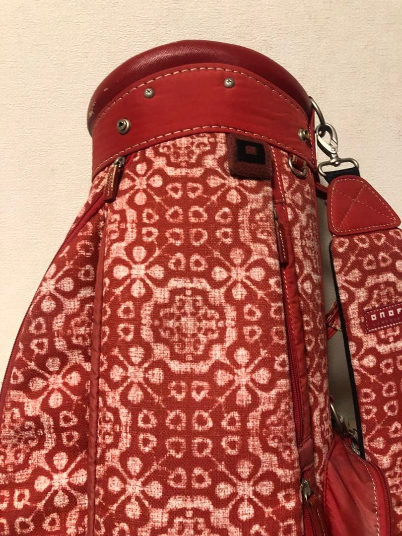 【送料込み】廃盤希少　ONOFF オノフ　キャディバッグ 数量限定　完売品