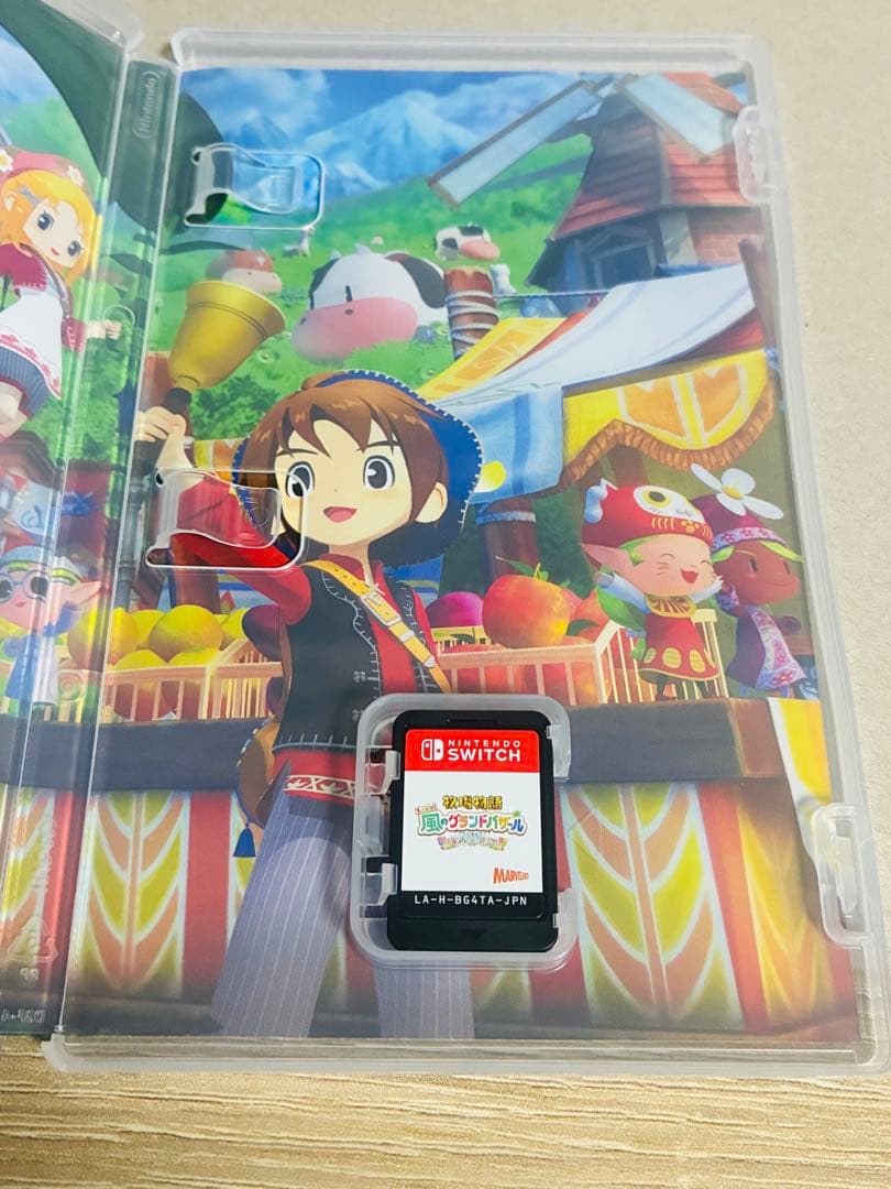 Let's! 牧場物語 風のグランドバザール　パッケージ版　ガイドブックセット