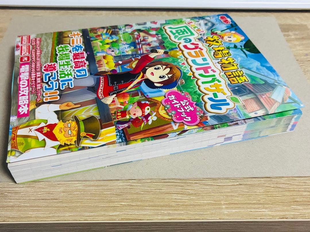 Let's! 牧場物語 風のグランドバザール　パッケージ版　ガイドブックセット