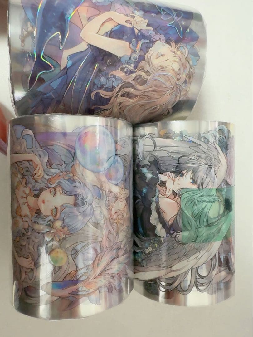人物マステ まとめ売り コラージュ