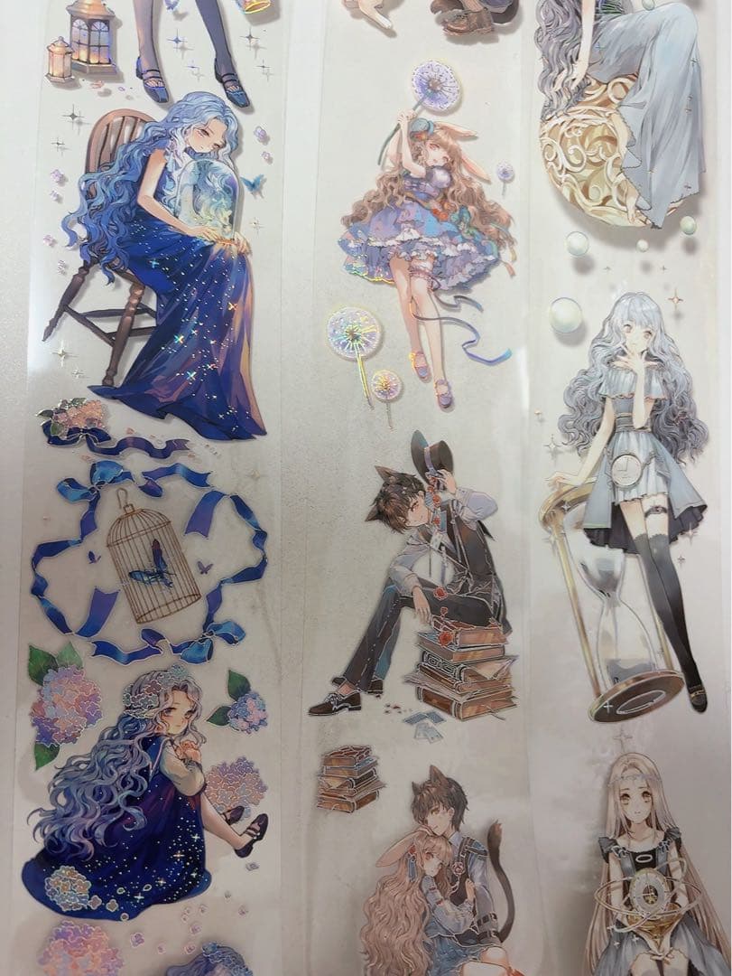 人物マステ まとめ売り コラージュ