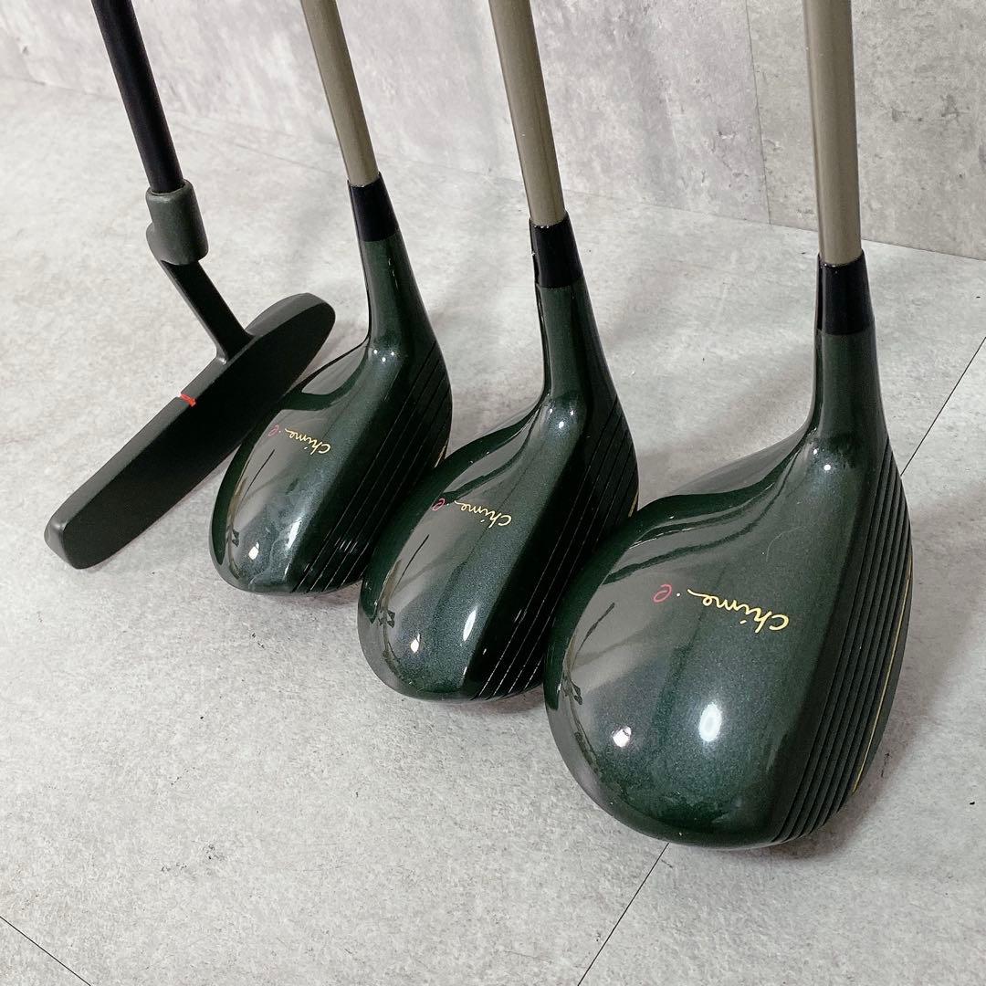 T515 ミズノ ゴルフクラブ レディース セット 9点 初心者 女子 紫