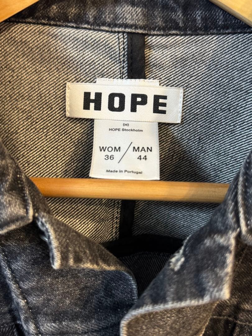 【HOPE STOCKHOLM(ホープ)】DENIM JACKET