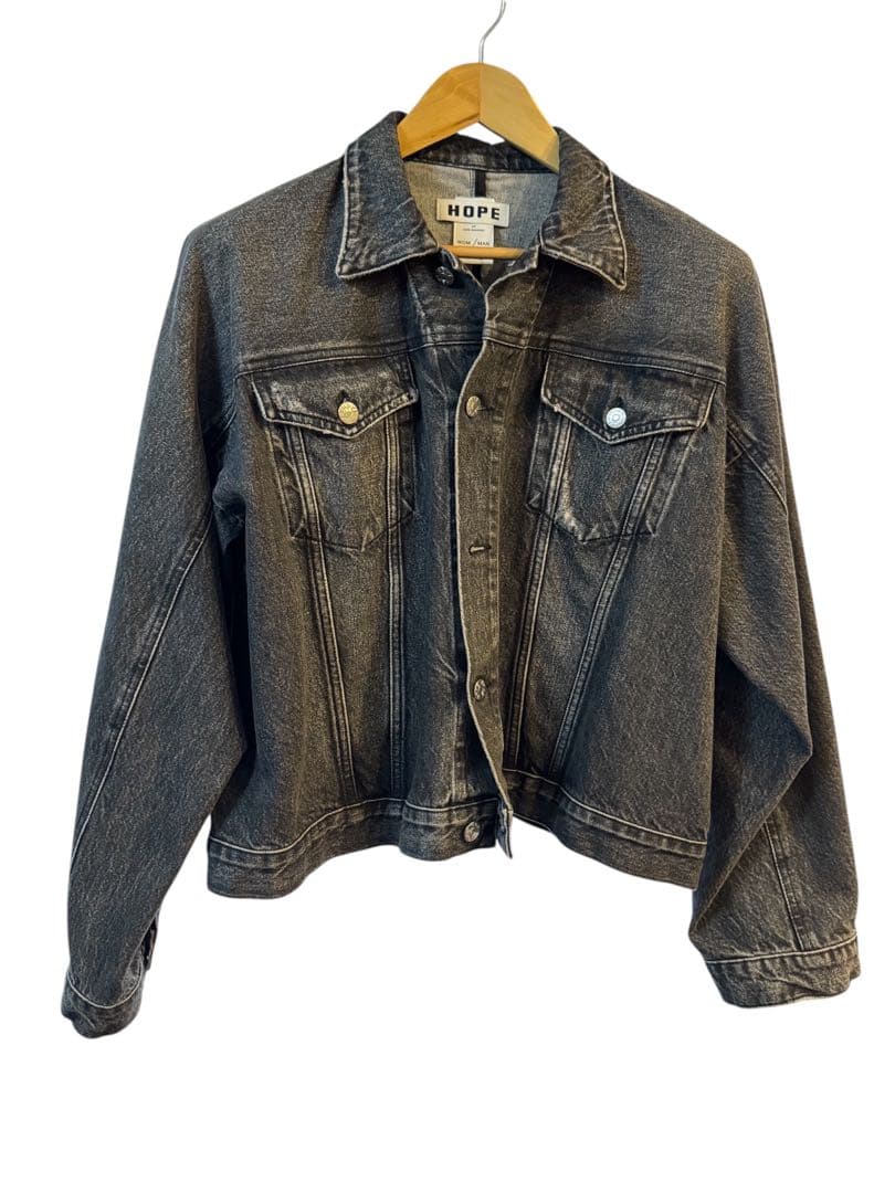 【HOPE STOCKHOLM(ホープ)】DENIM JACKET