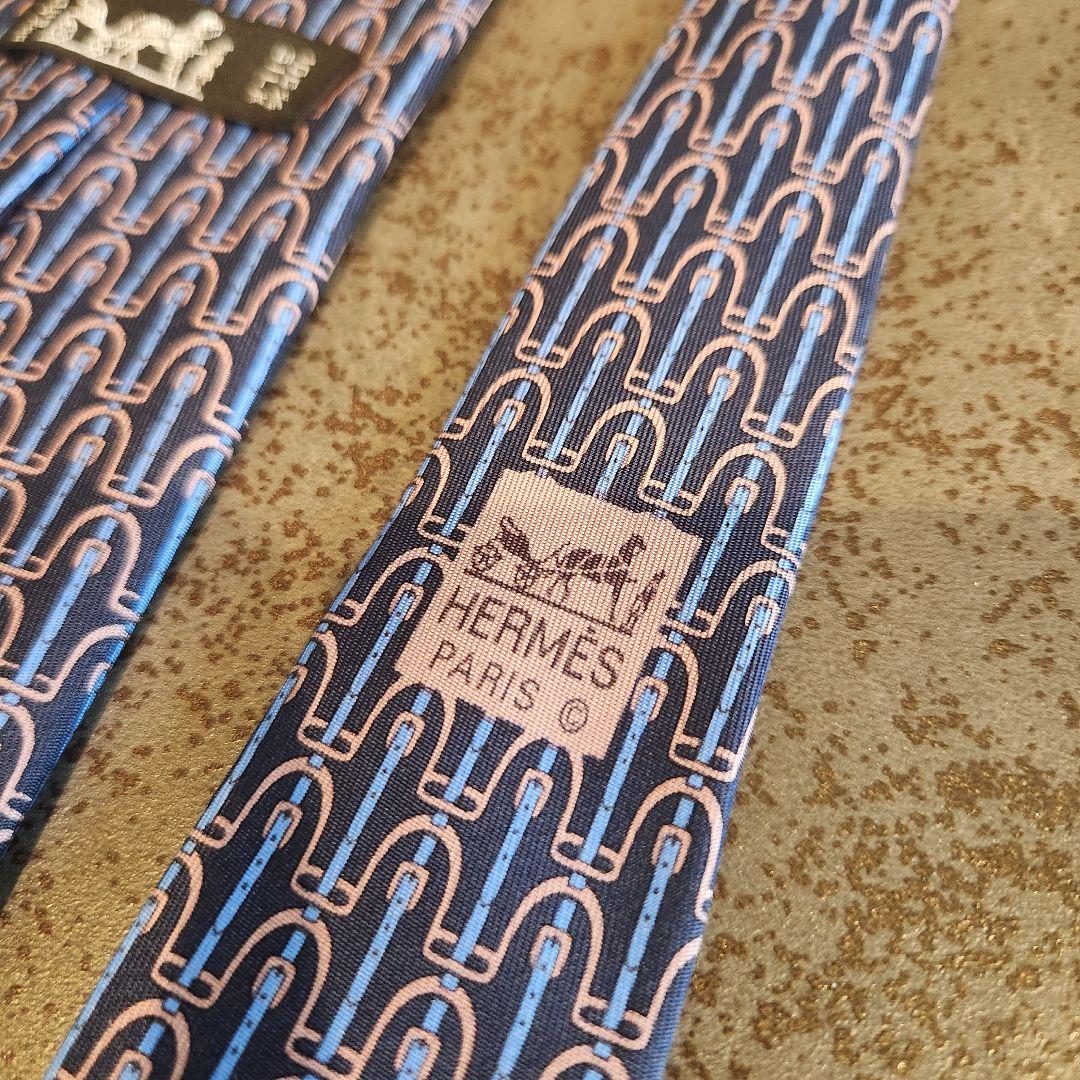 エルメス シルク ネクタイ ハイブランド 高級 人気 美品 定番