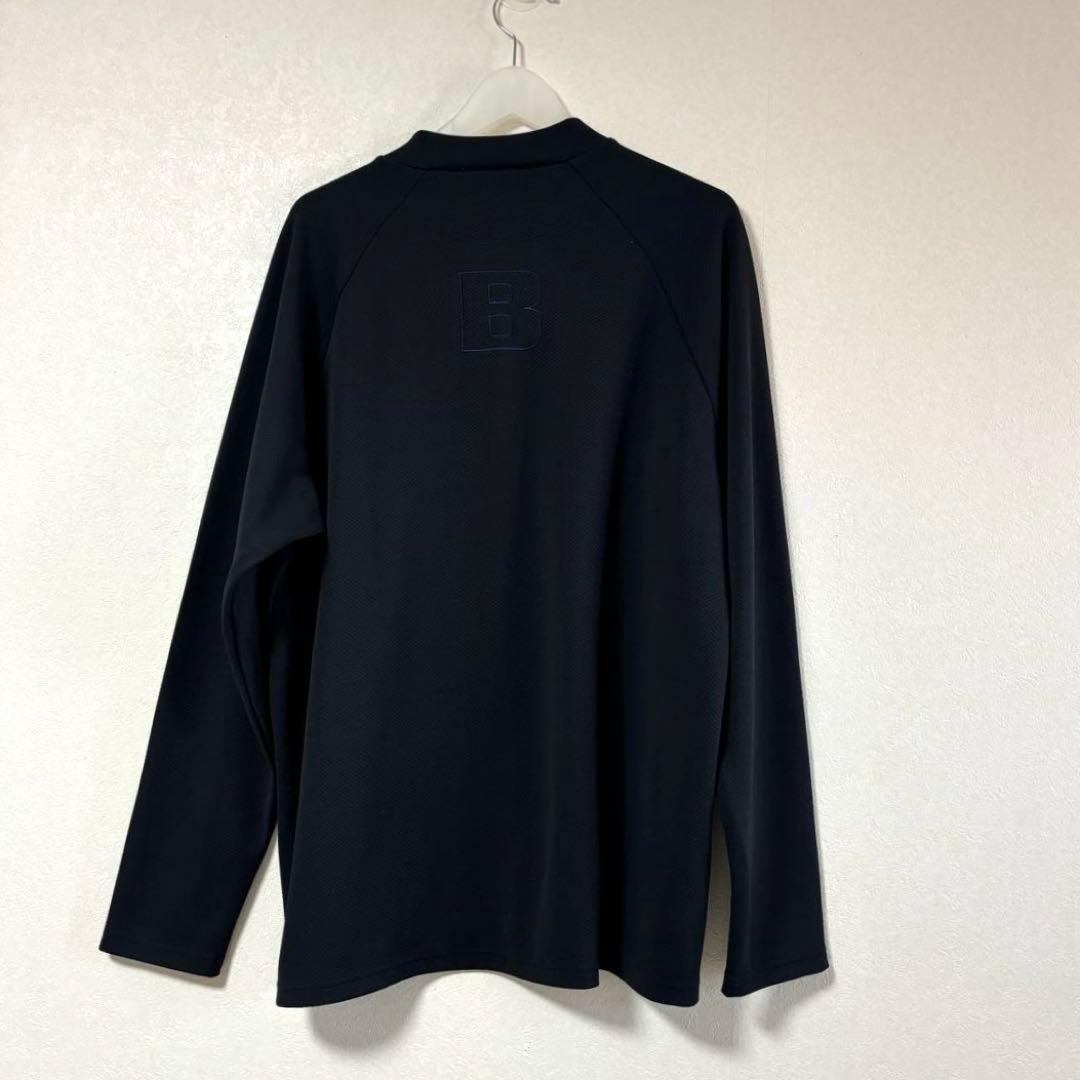 BRIEFING ゴルフ BIG BEAT LS HIGH NECK XL