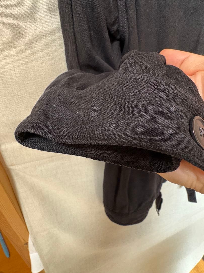COMOLI シルクネップ Type1st ジャケット