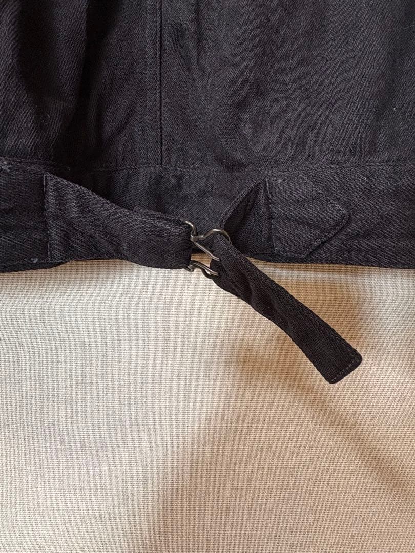 COMOLI シルクネップ Type1st ジャケット