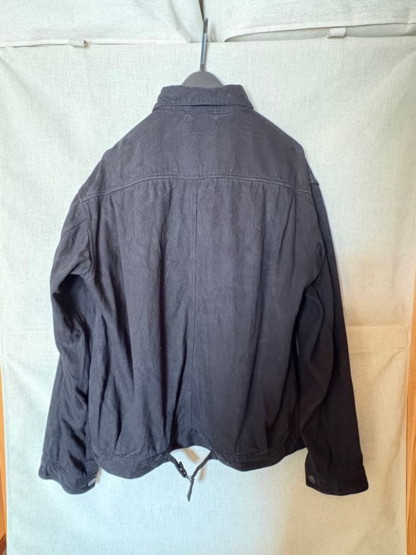 COMOLI シルクネップ Type1st ジャケット