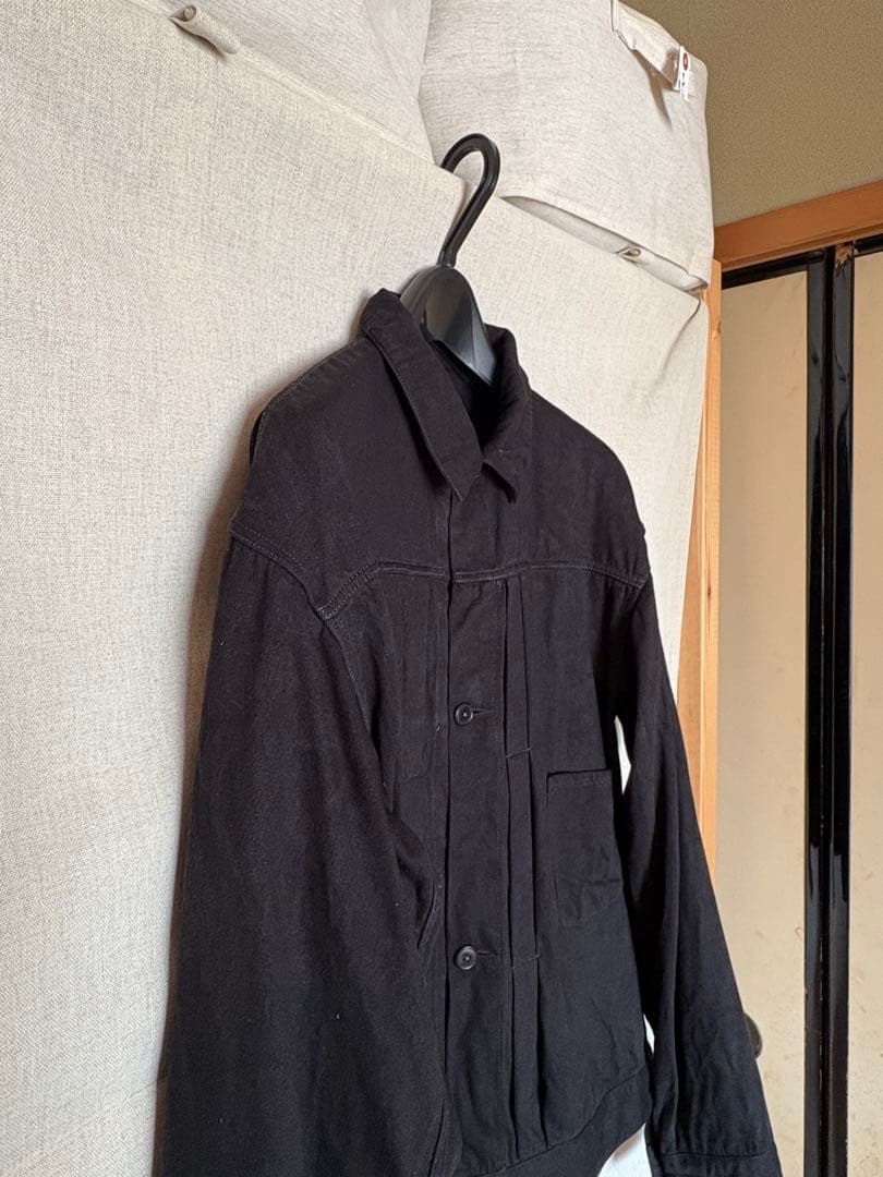 COMOLI シルクネップ Type1st ジャケット