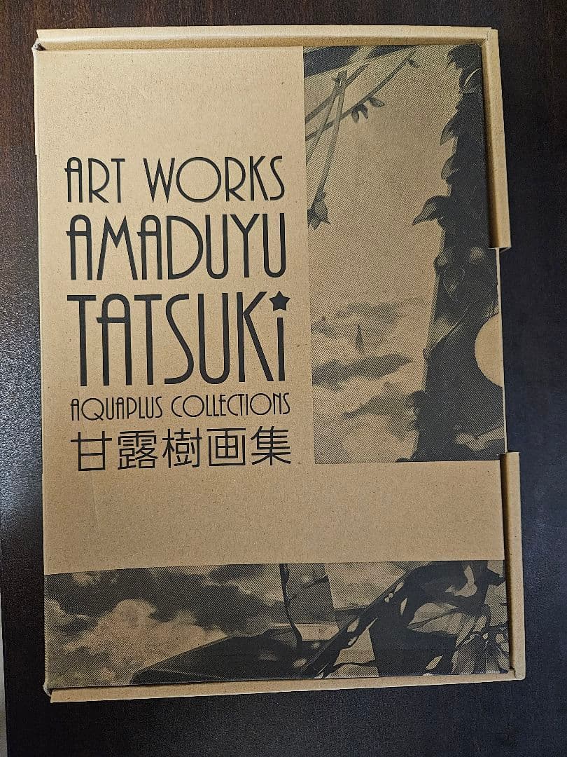 新品 甘露樹画集　限定版　アクアプラス