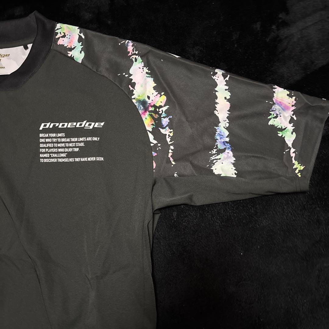 proedge 半袖Tシャツ M 黒/マルチカラー