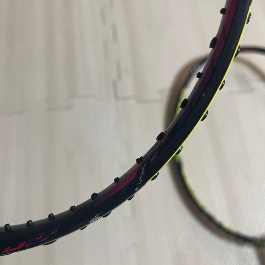 ジャンク　DUORA10LT 4本とASTROX77 1本