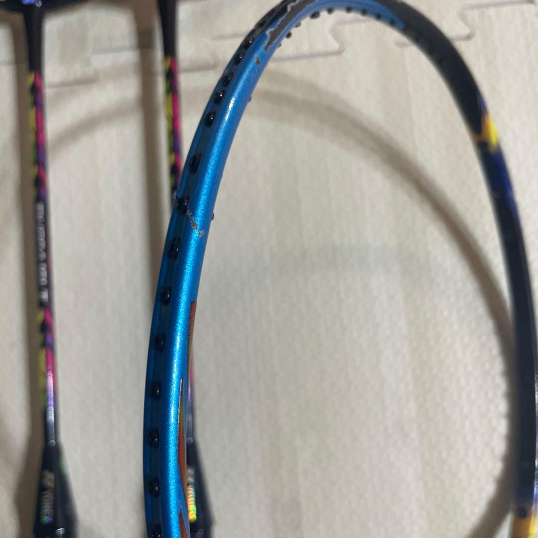 ジャンク　DUORA10LT 4本とASTROX77 1本