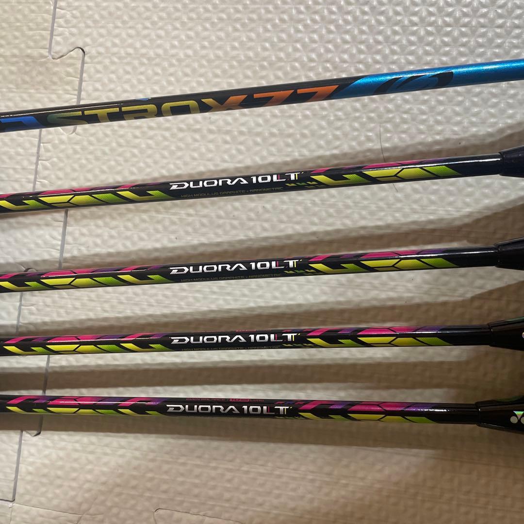 ジャンク　DUORA10LT 4本とASTROX77 1本