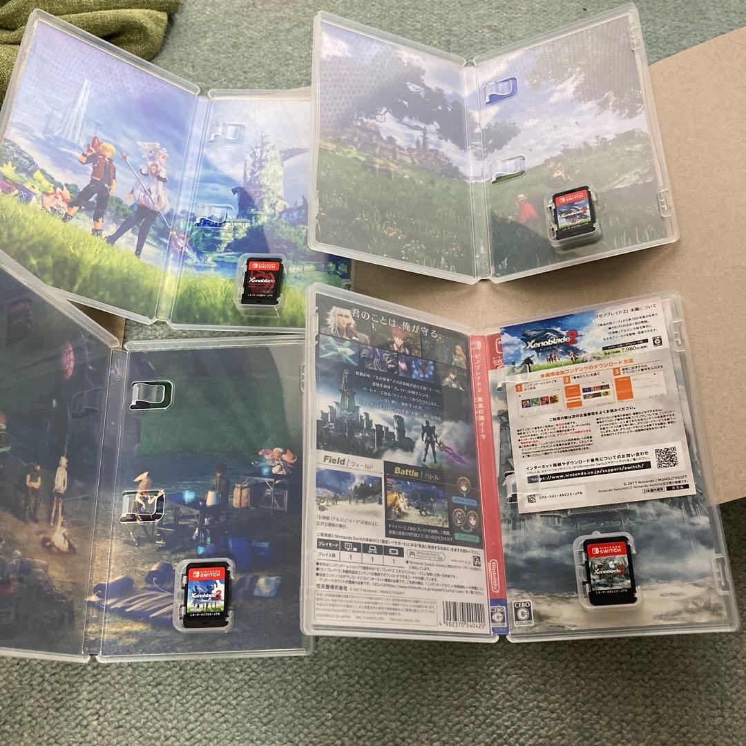 ゼノブレード セット販売　switch