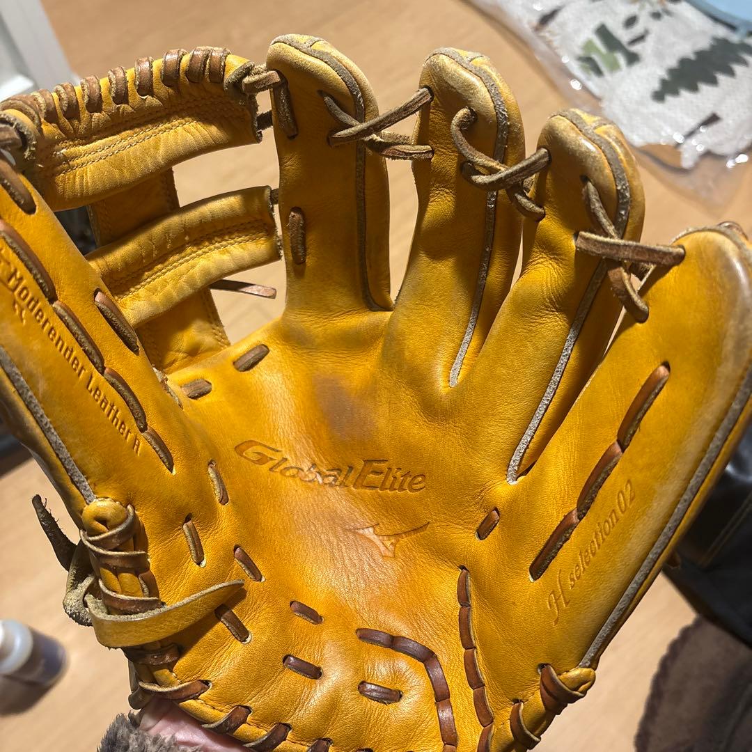 ミズノGlobal Elite グローバルエリート軟式内野手用