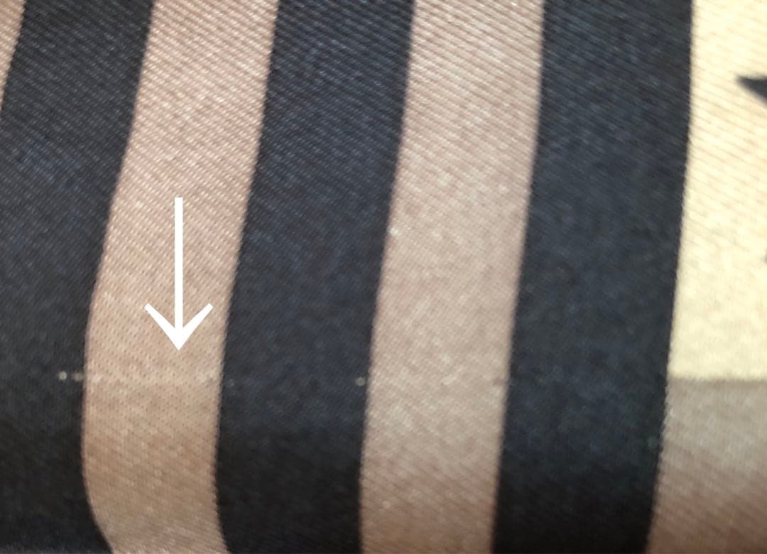FENDI スカーフ ストール　ハンカチ　シルク　ズッカ柄　フェンディ