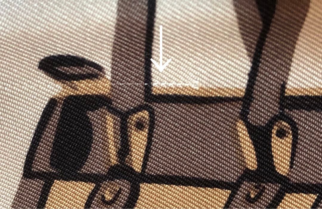 FENDI スカーフ ストール　ハンカチ　シルク　ズッカ柄　フェンディ