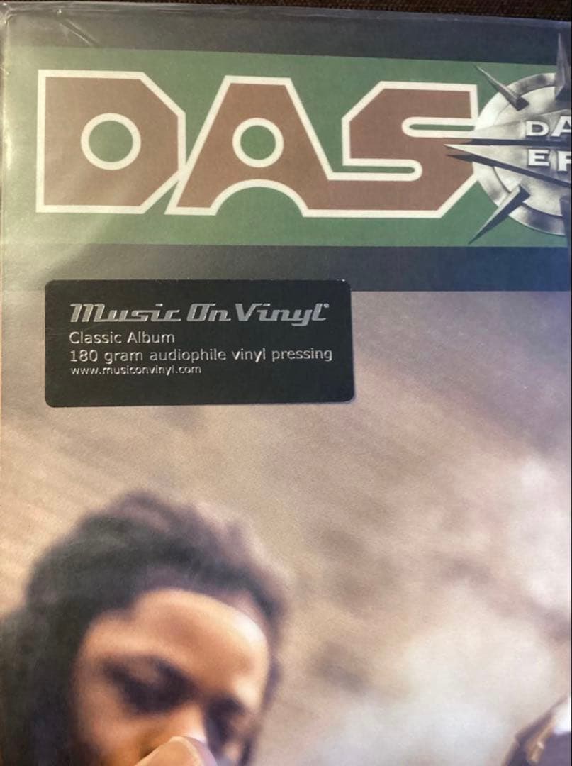 新品未開封 DAS EFX Hold It Down 180g ２枚組レコード