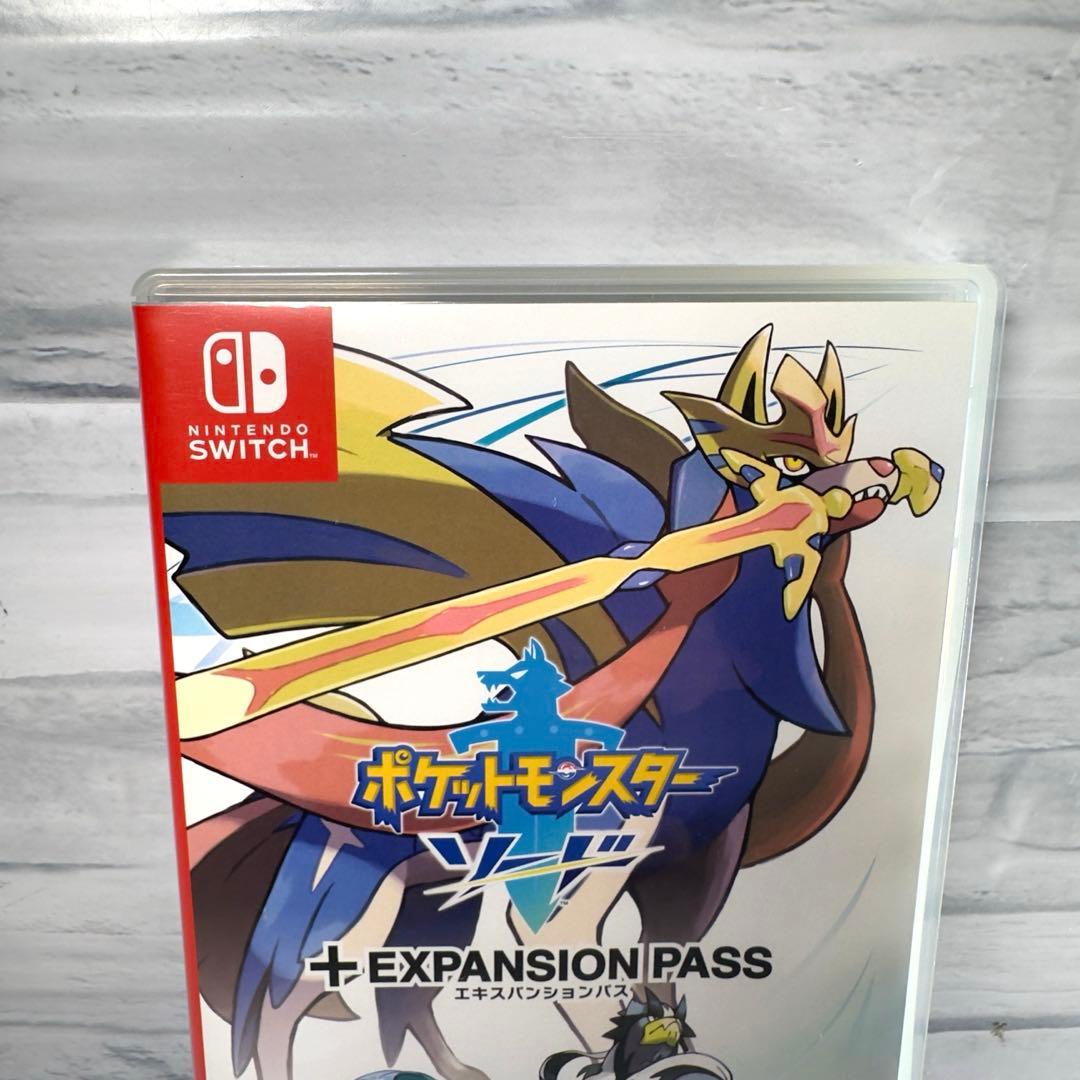 ポケットモンスターソード エキスパンションパス Switchカセット