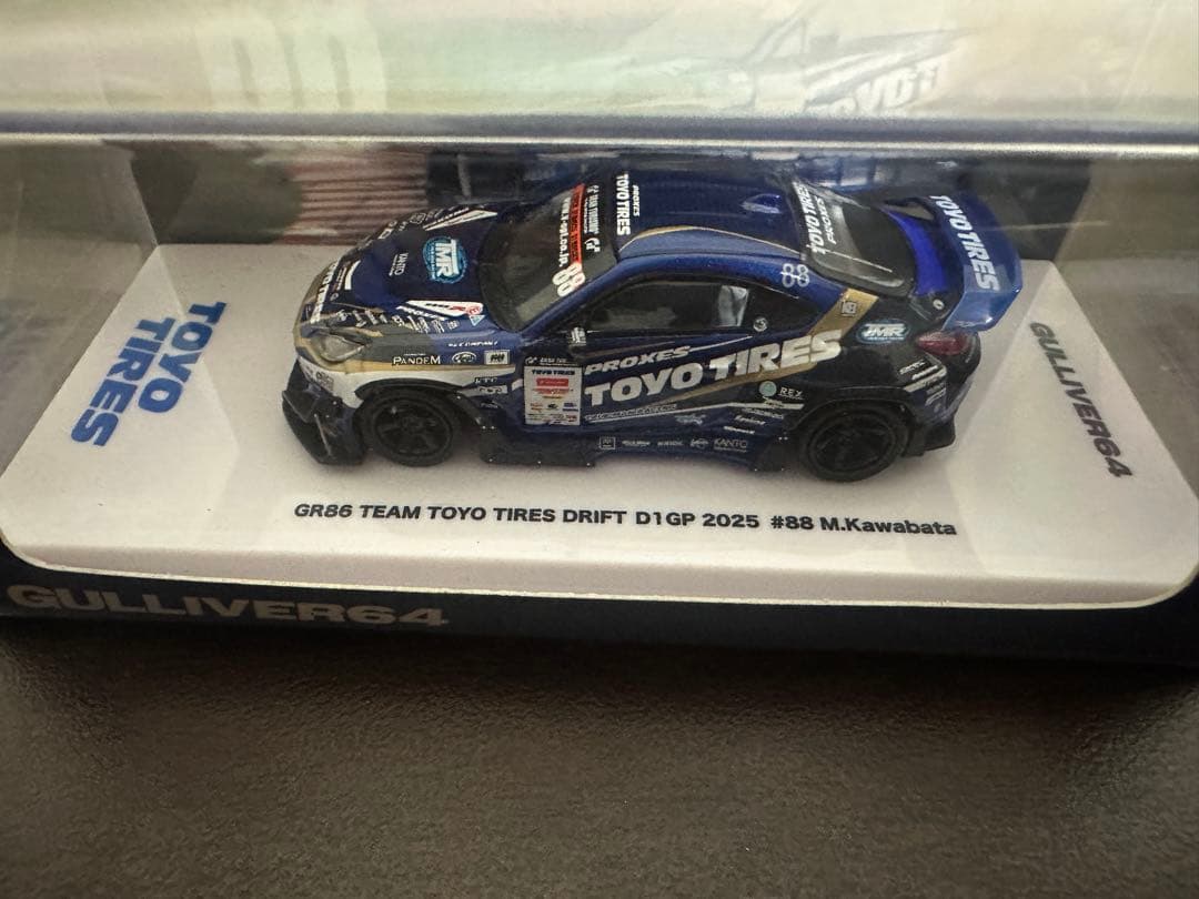 TOYO TIRES GULLIVER64 ミニカー 88