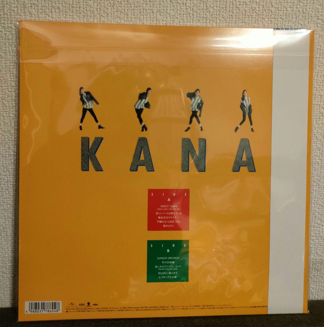 新品!レア!和田加奈子『KANA』レコード