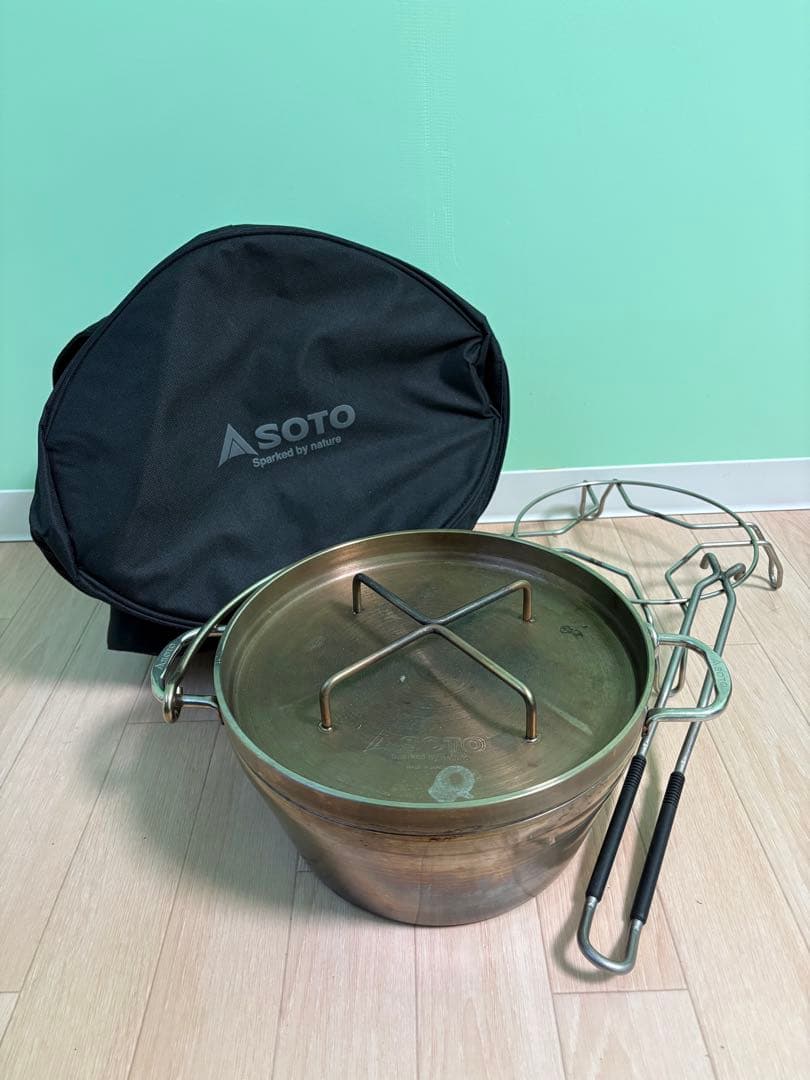 SOTO ダッチオーブン 収納ケース付き