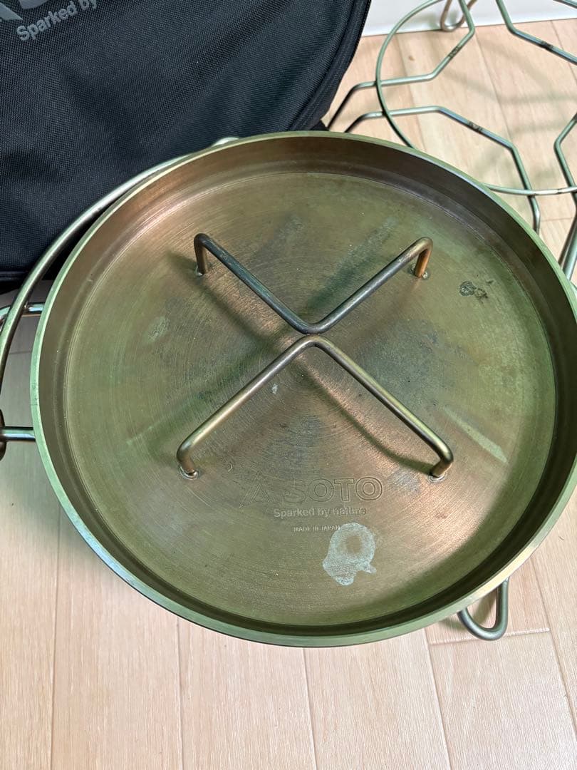 SOTO ダッチオーブン 収納ケース付き