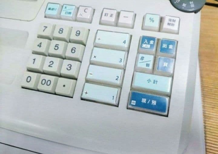 カシオレジスター　100ER　簡単便利特殊　送料込　260110