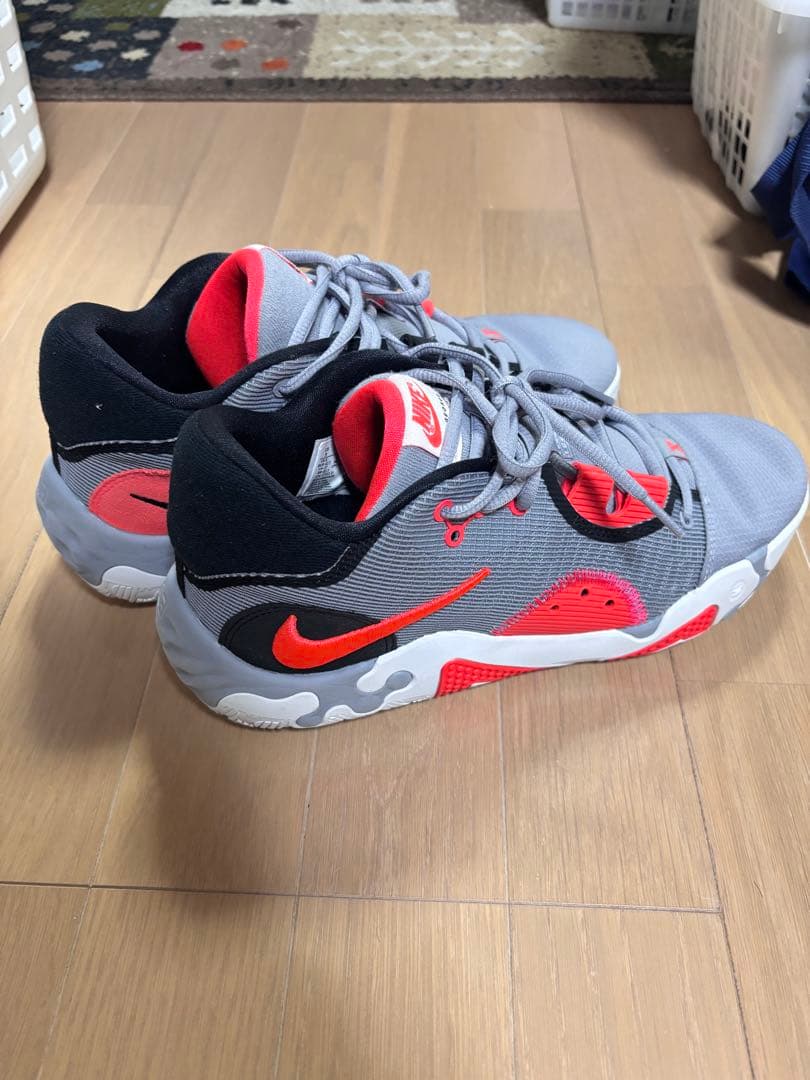 バスケットシューズ pg6 27cm 超美品