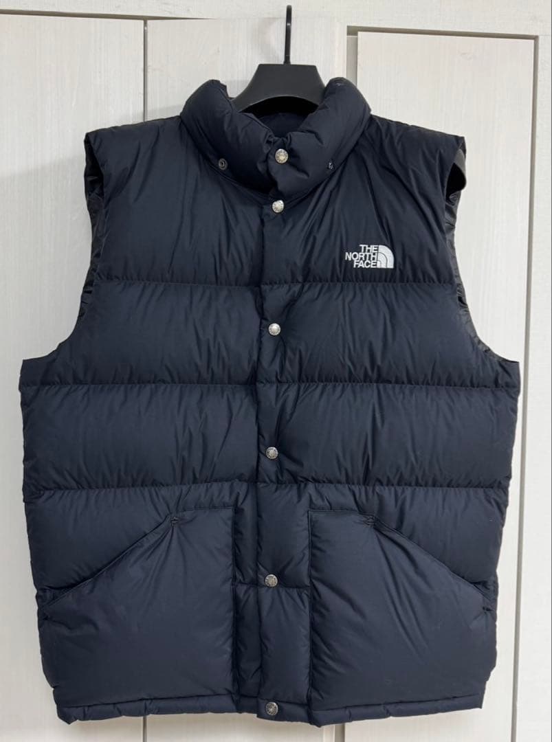 ノースフェイス　キャンプシエラベスト　ND92231 XL