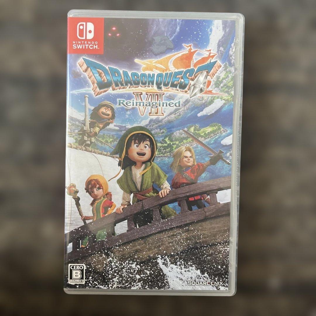 ドラゴンクエストVII Remastered