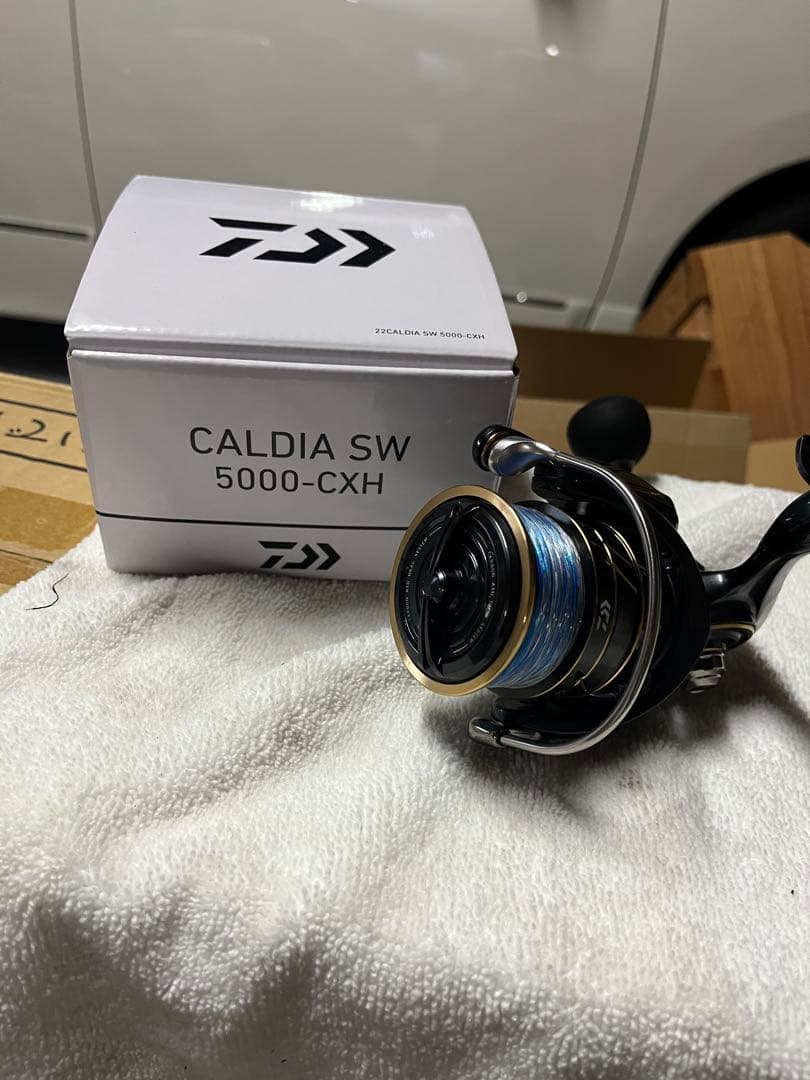 ダイワ カルディア　CALDIA SW 5000-CXH