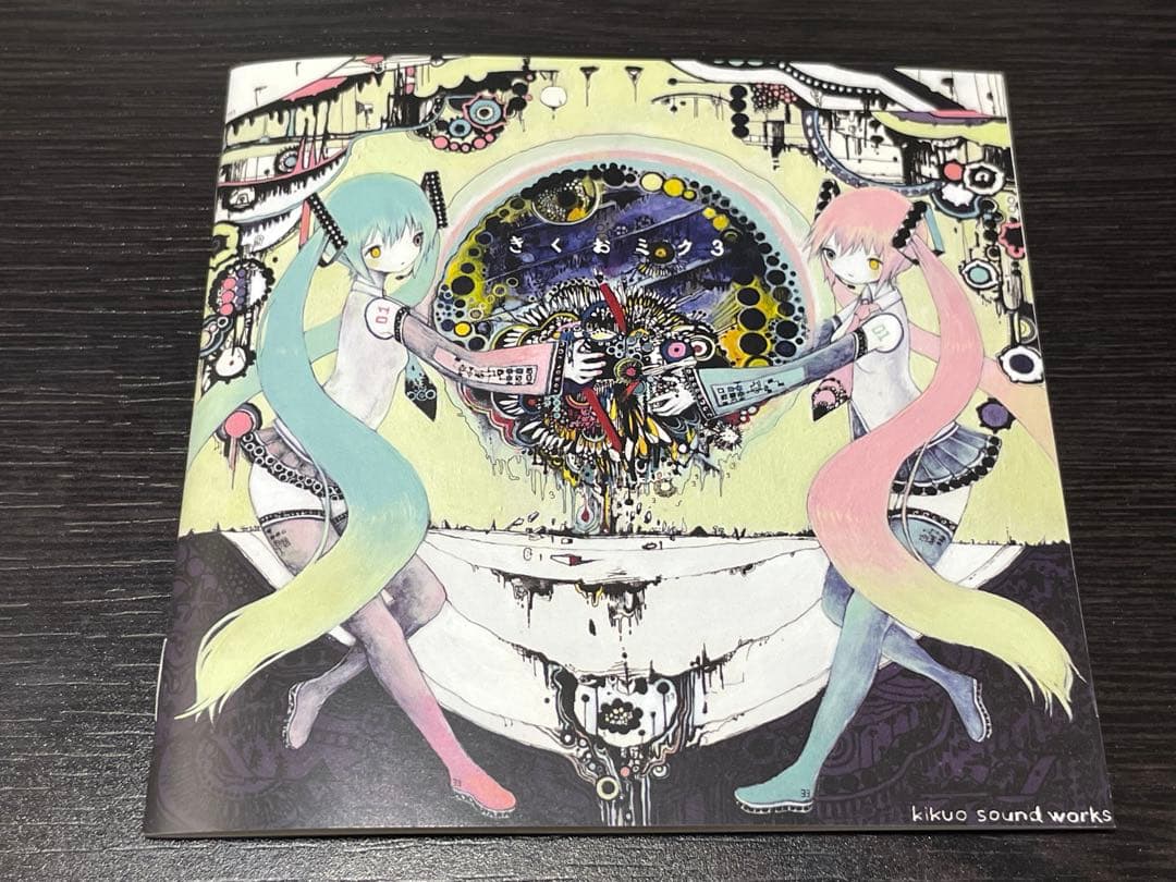 【24時間以内発送】きくおミク3 中古品