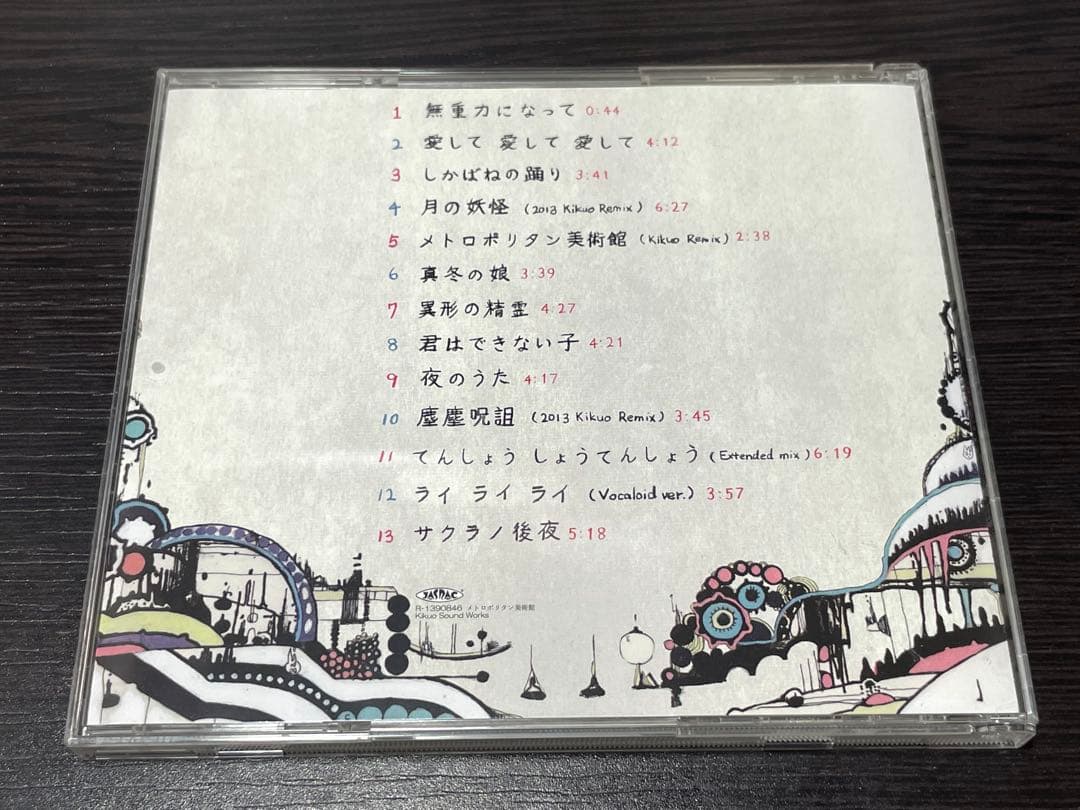 【24時間以内発送】きくおミク3 中古品