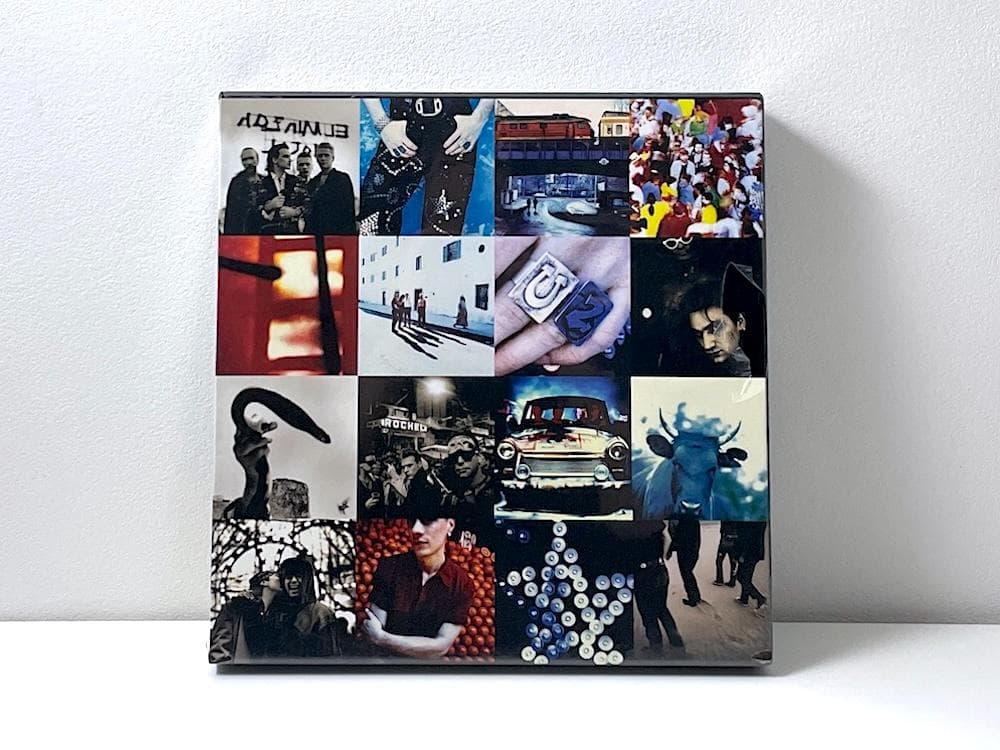 新品未開封 U2 ACHTUNG BABY SUPER DELUXE BOX