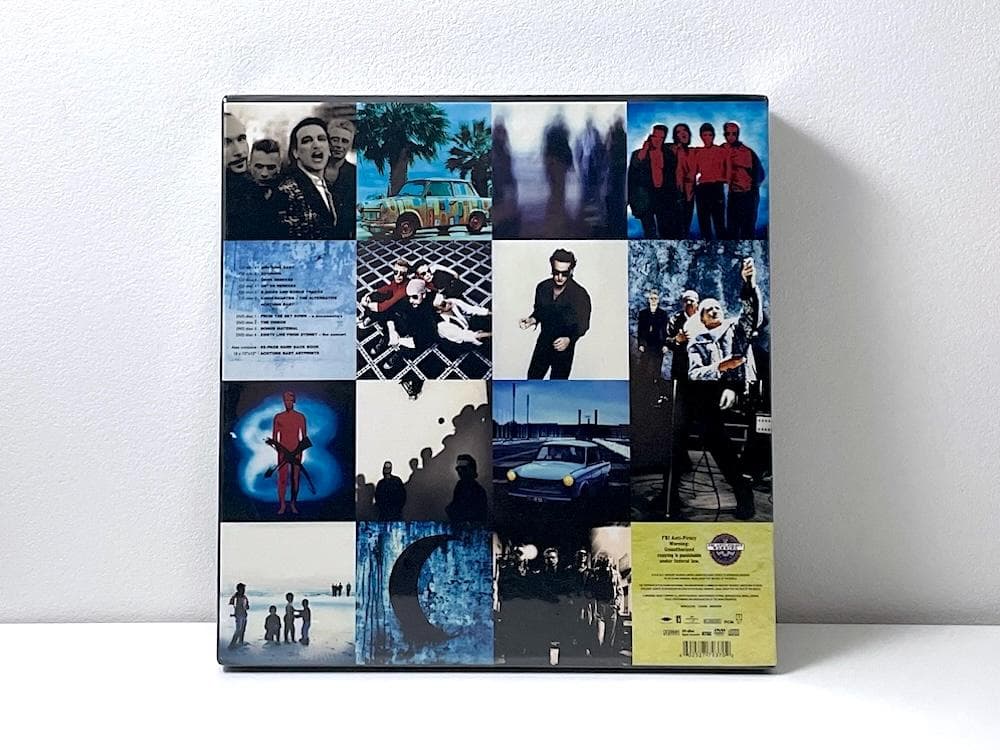 新品未開封 U2 ACHTUNG BABY SUPER DELUXE BOX