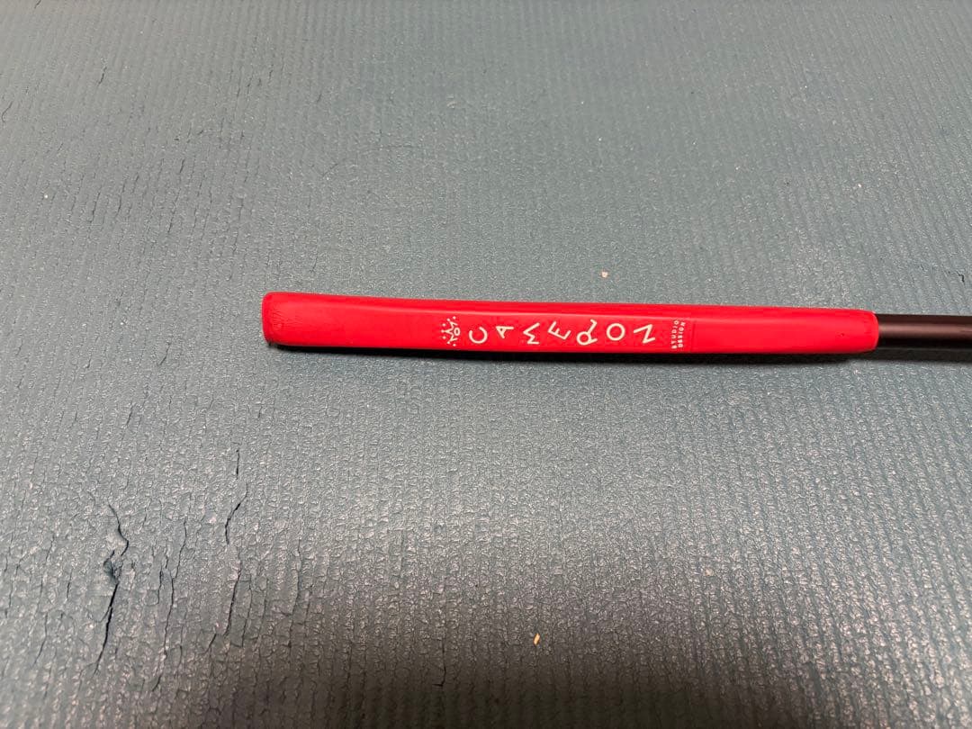 スコッティキャメロン　ニューポートビーチスタジオステンレス　スタビリティシャフト