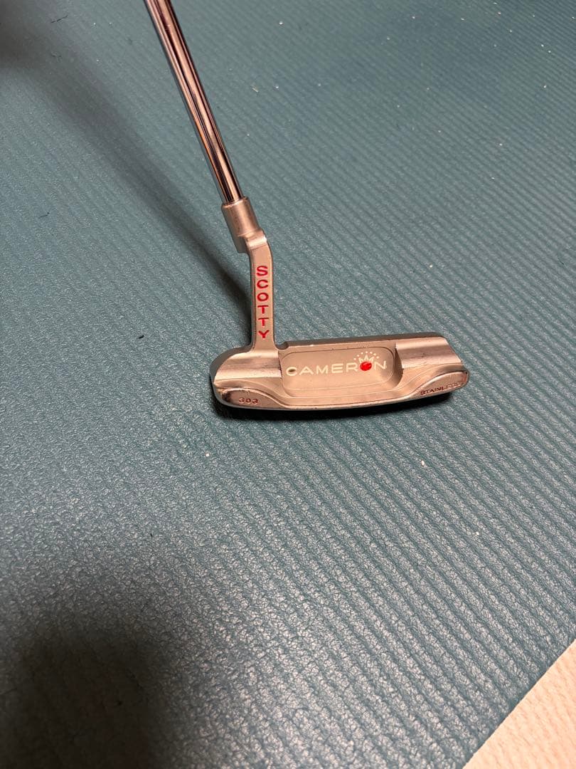スコッティキャメロン　ニューポートビーチスタジオステンレス　スタビリティシャフト
