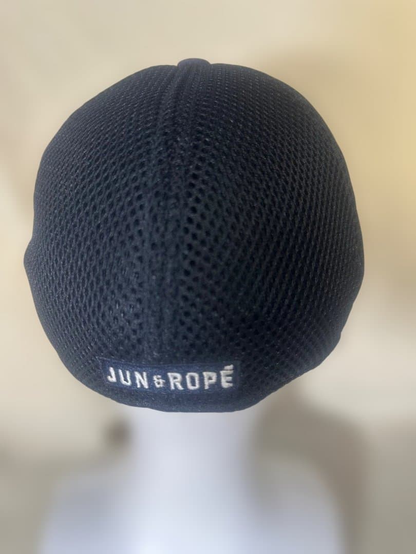 JUN&ROPE' ネイビー キャップ