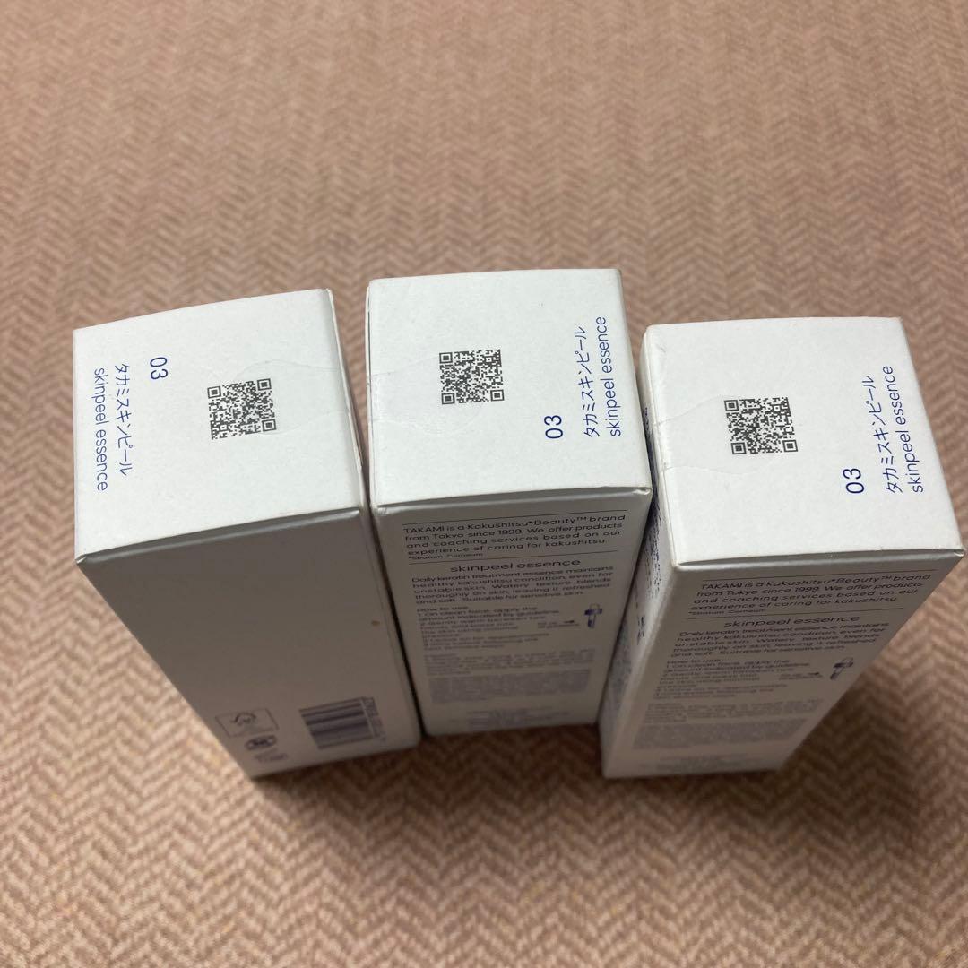 3箱 TAKAMI タカミスキンピール 30mL 角質美容液