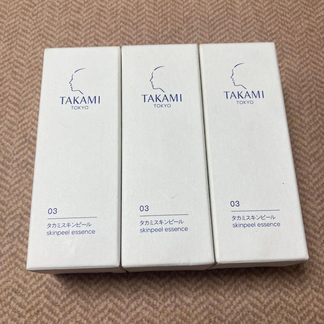3箱 TAKAMI タカミスキンピール 30mL 角質美容液