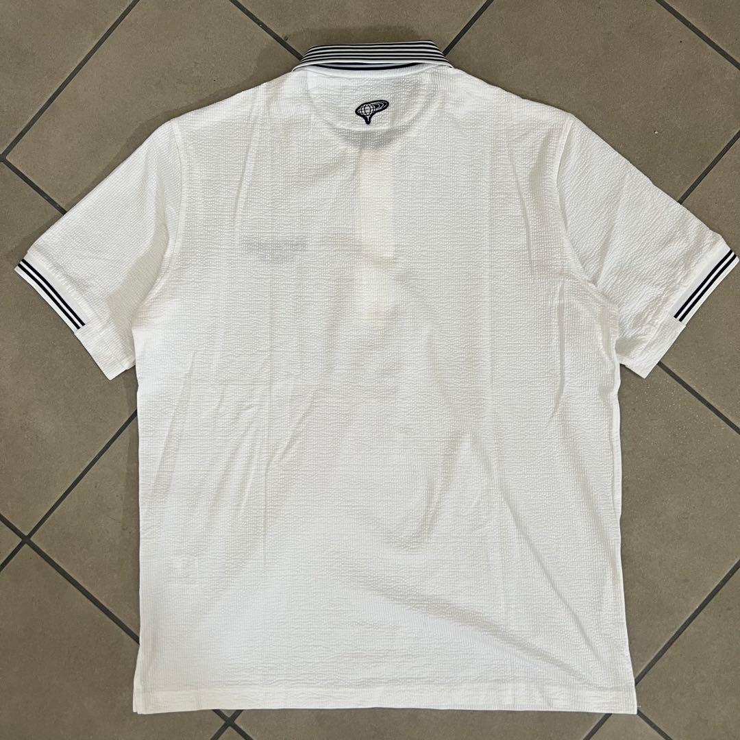 BEAMS GOLF ビームス ゴルフ　ポロシャツ　メンズ　XL 半袖　ロゴ