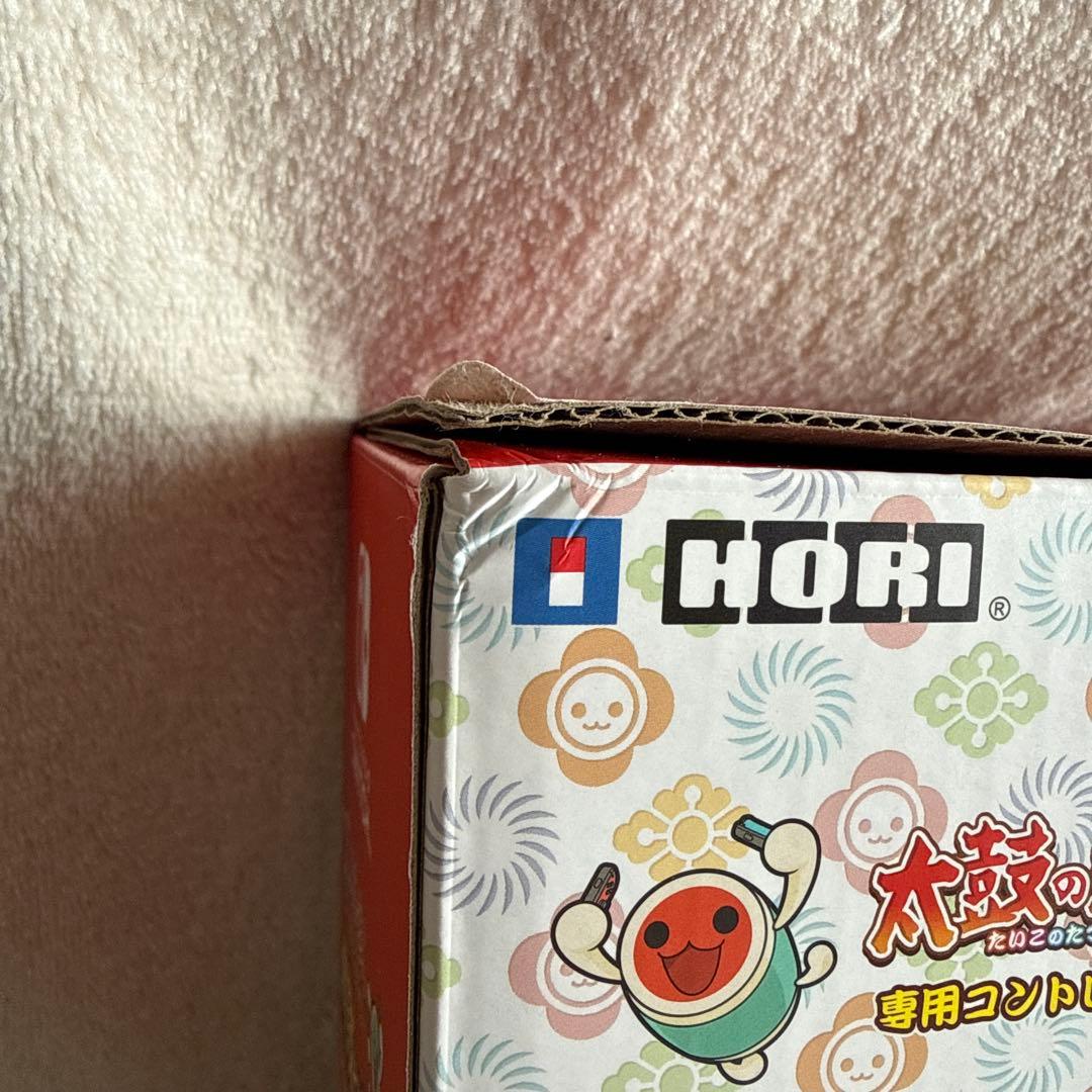 太鼓の達人 専用コントローラ 太鼓とバチと ソフトfor Switch