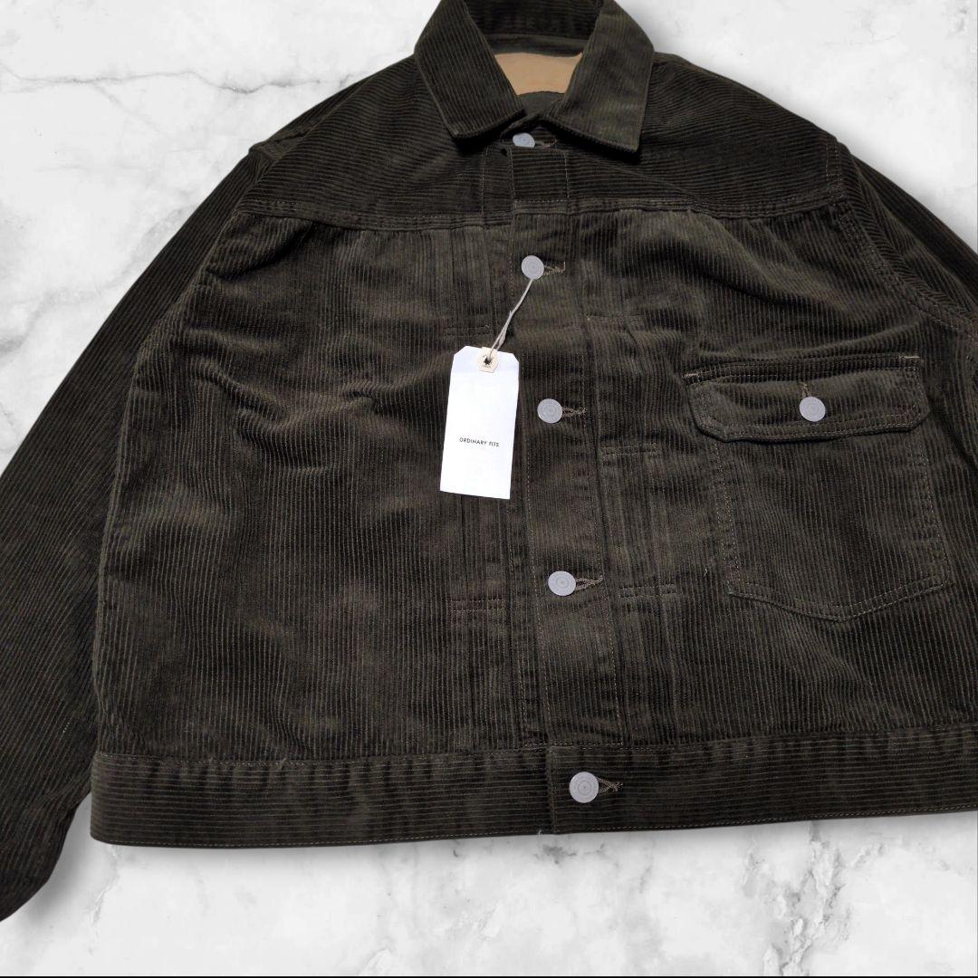 新品✨CORDUROY JACKET TYPE 1ST 2025年11月発売