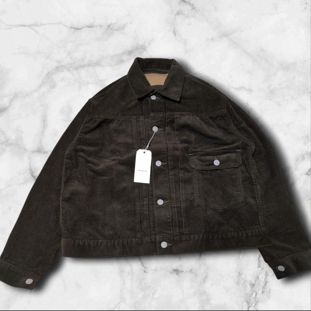 新品✨CORDUROY JACKET TYPE 1ST 2025年11月発売