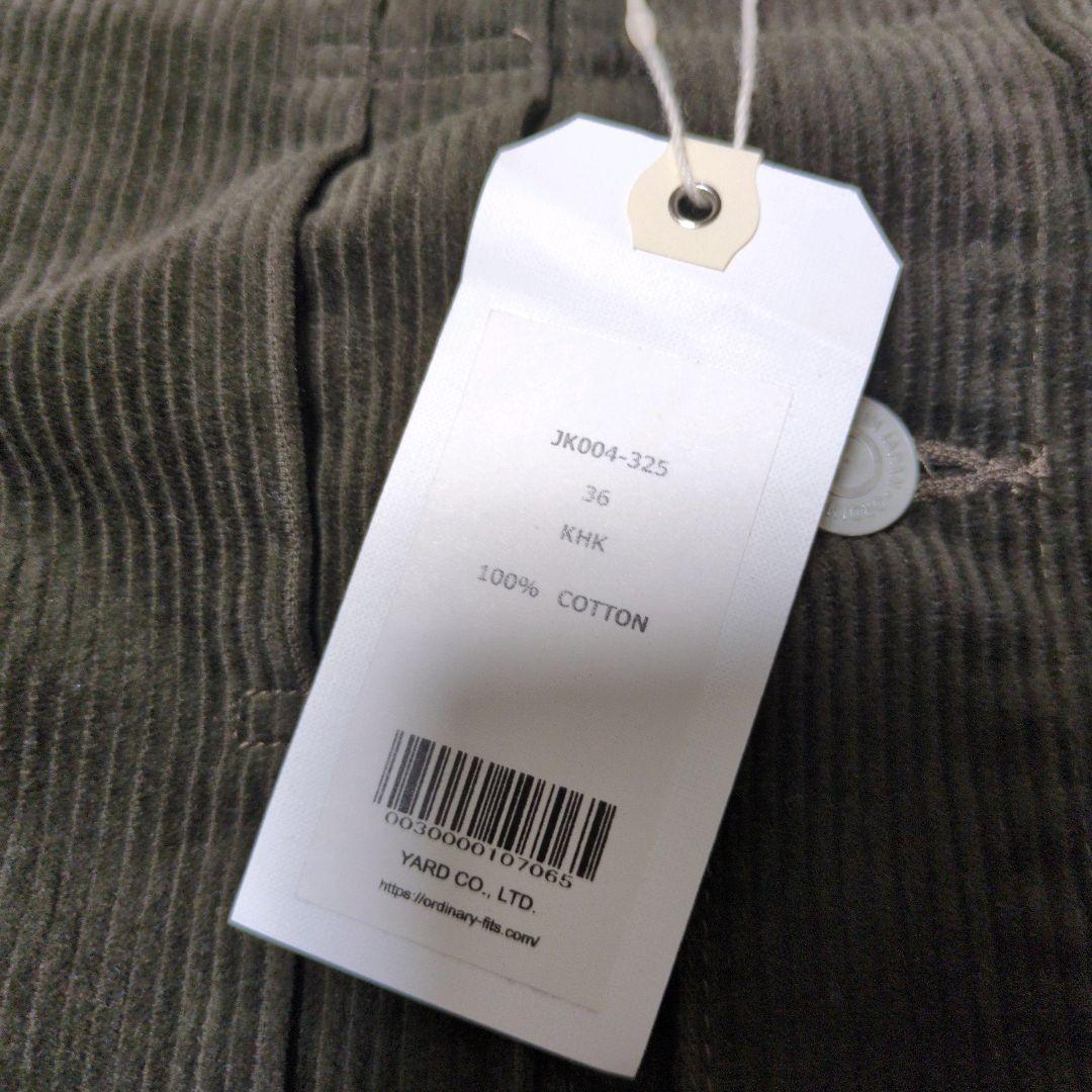 新品✨CORDUROY JACKET TYPE 1ST 2025年11月発売